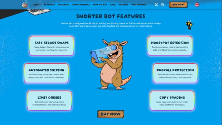 Snorter Features