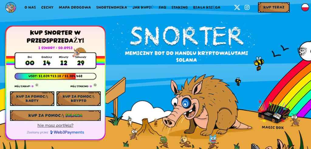 Snorter Token