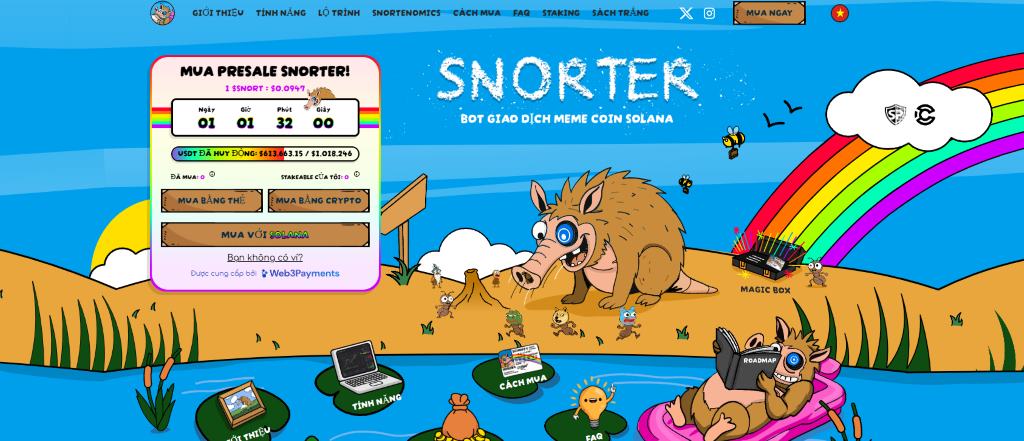Snorter Token ($SNORT)