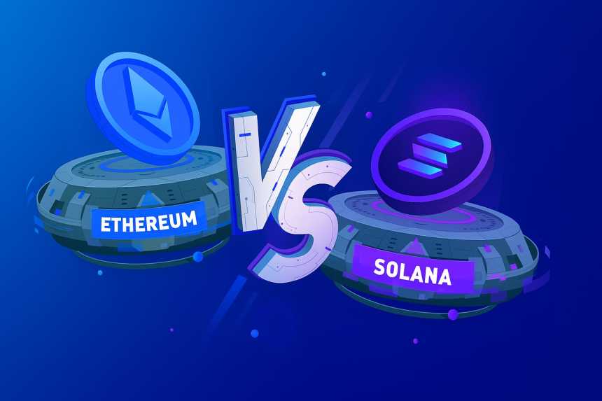 Solana ili Ethereum – koja kriptovaluta ima veće šanse stvoriti milijunaše