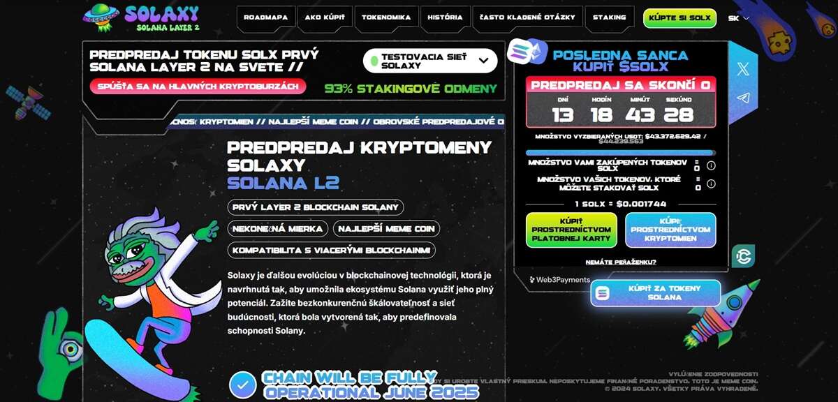 Solaxy (SOLX)