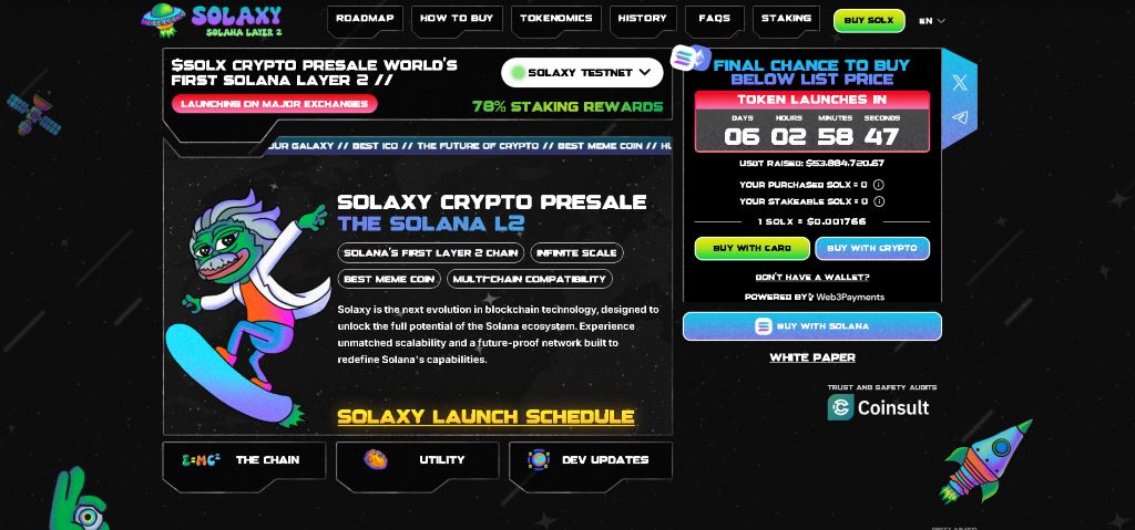 Solaxy ($SOLX)