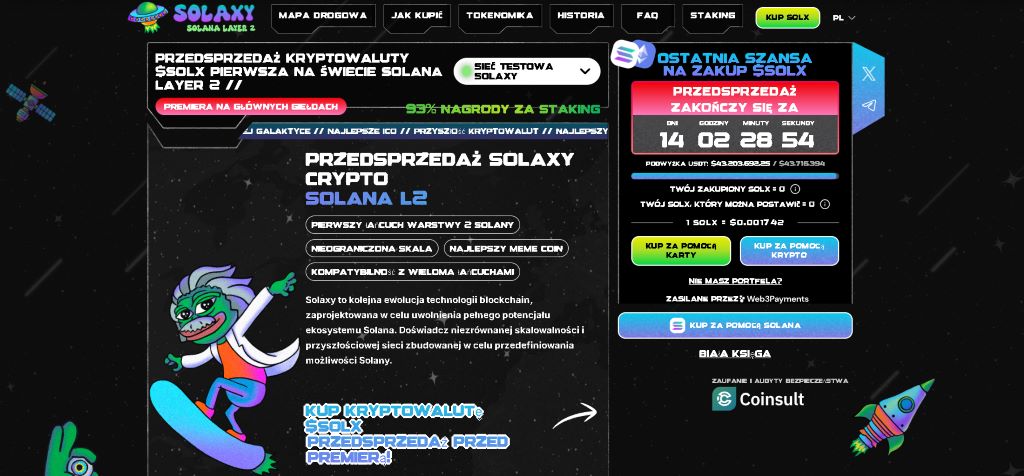 Solaxy (SOLX)