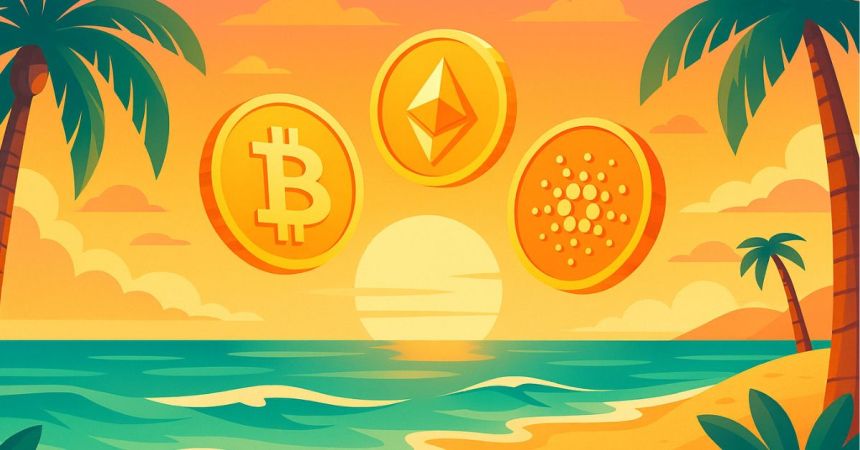 新しい仮想通貨プレセールを活性化するステーブルコインの夏