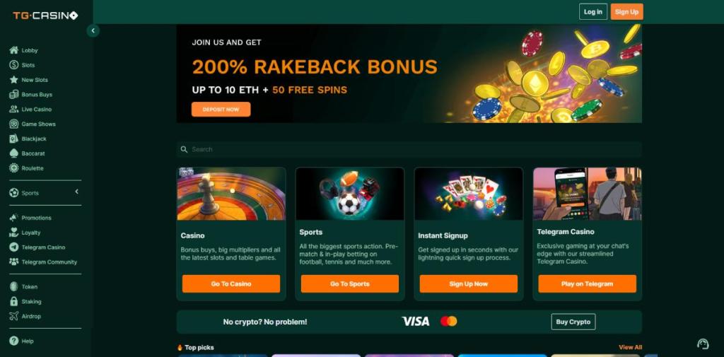 TG Casino