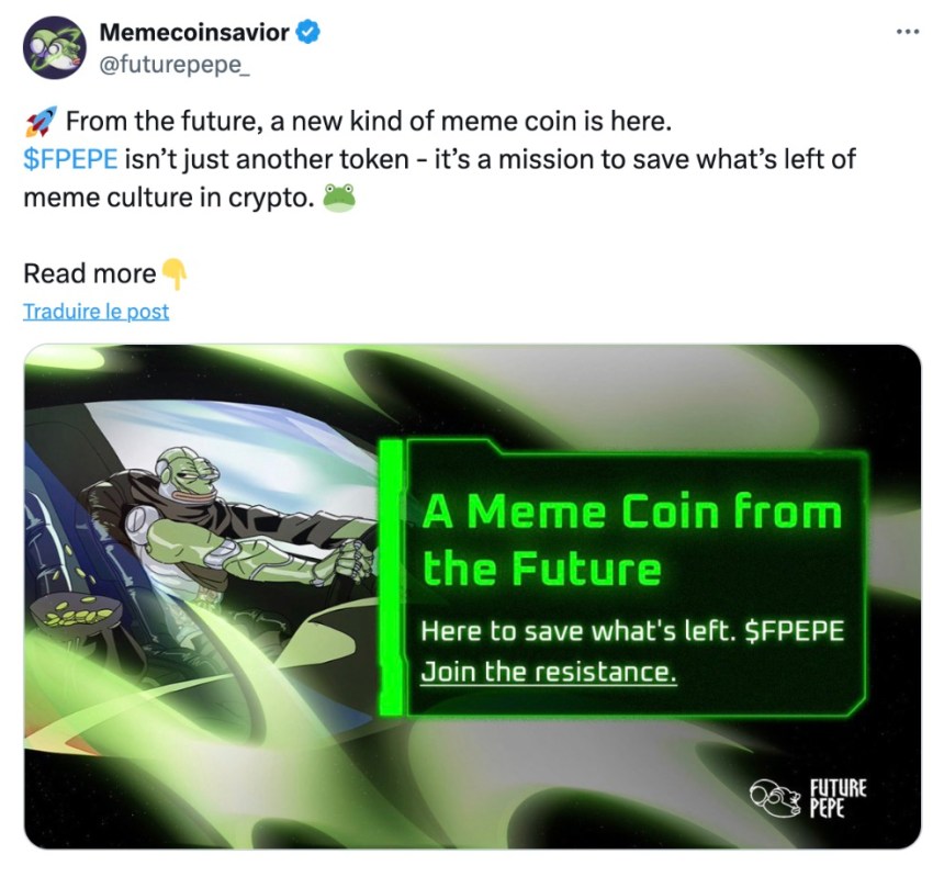 ¿Una Revolución de las Meme Coins en 2025? La IA de Future Pepe podría superar a PEPE, WIF y Shiba Inu
