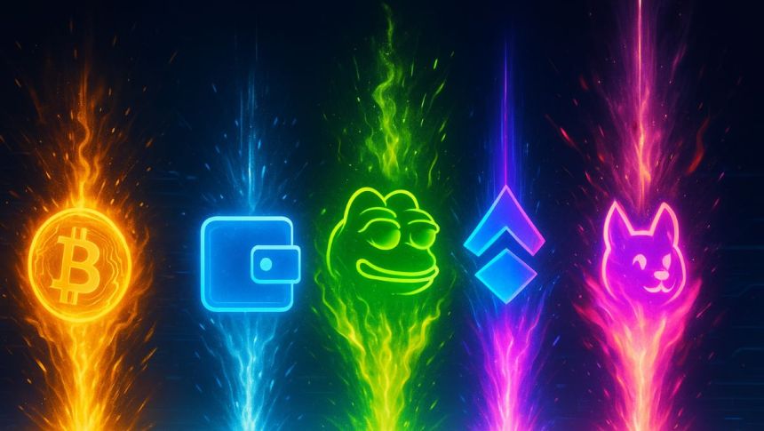 Top 5 Các Đồng Coin Tiềm Năng X1000