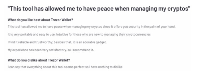Trezor review on G2A
