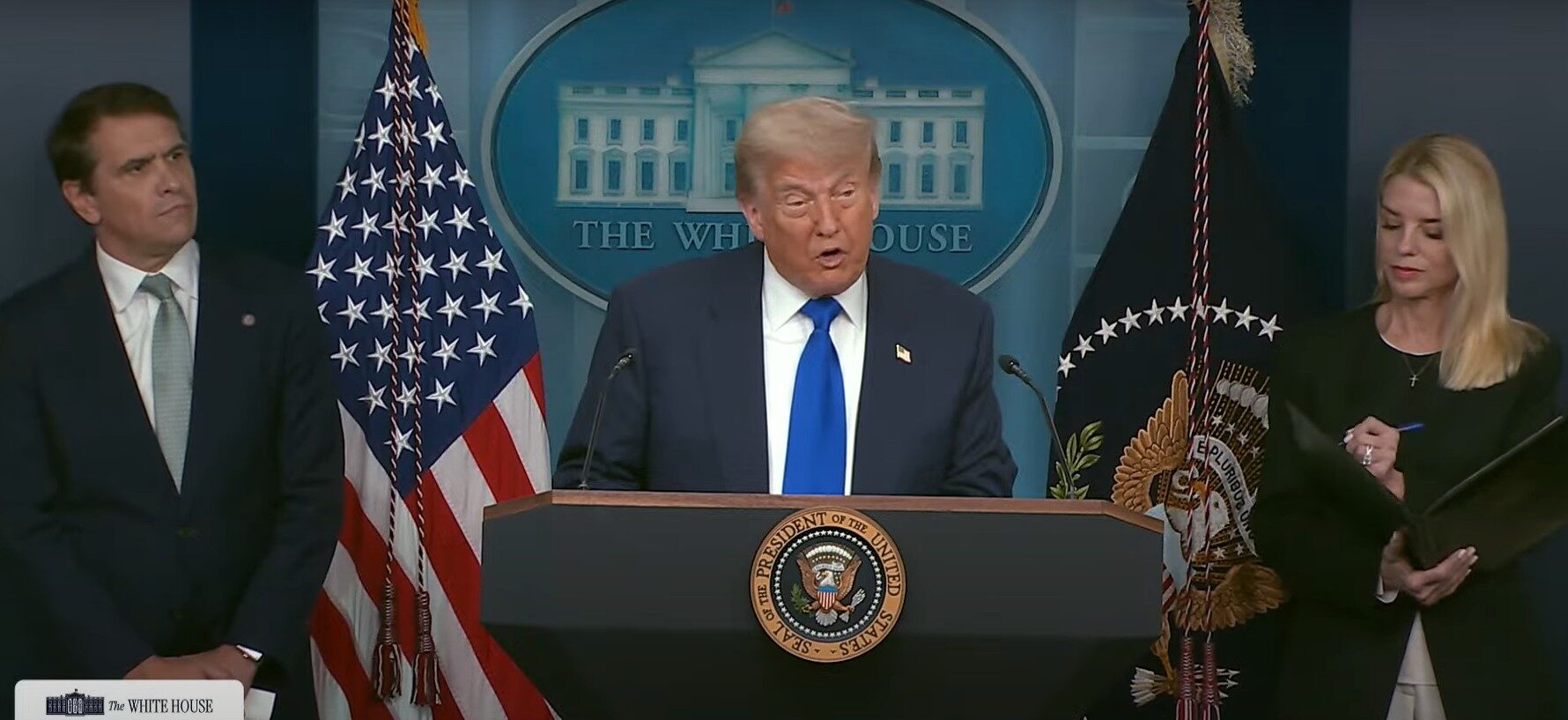 Trump's latest White House speech