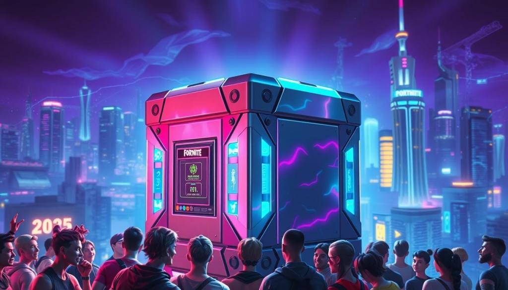 Typy Fortnite Mystery Boxov