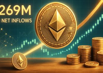 Ethereum Sees $269M In Net Inflows In 24H – Bullish Momentum Accelerates