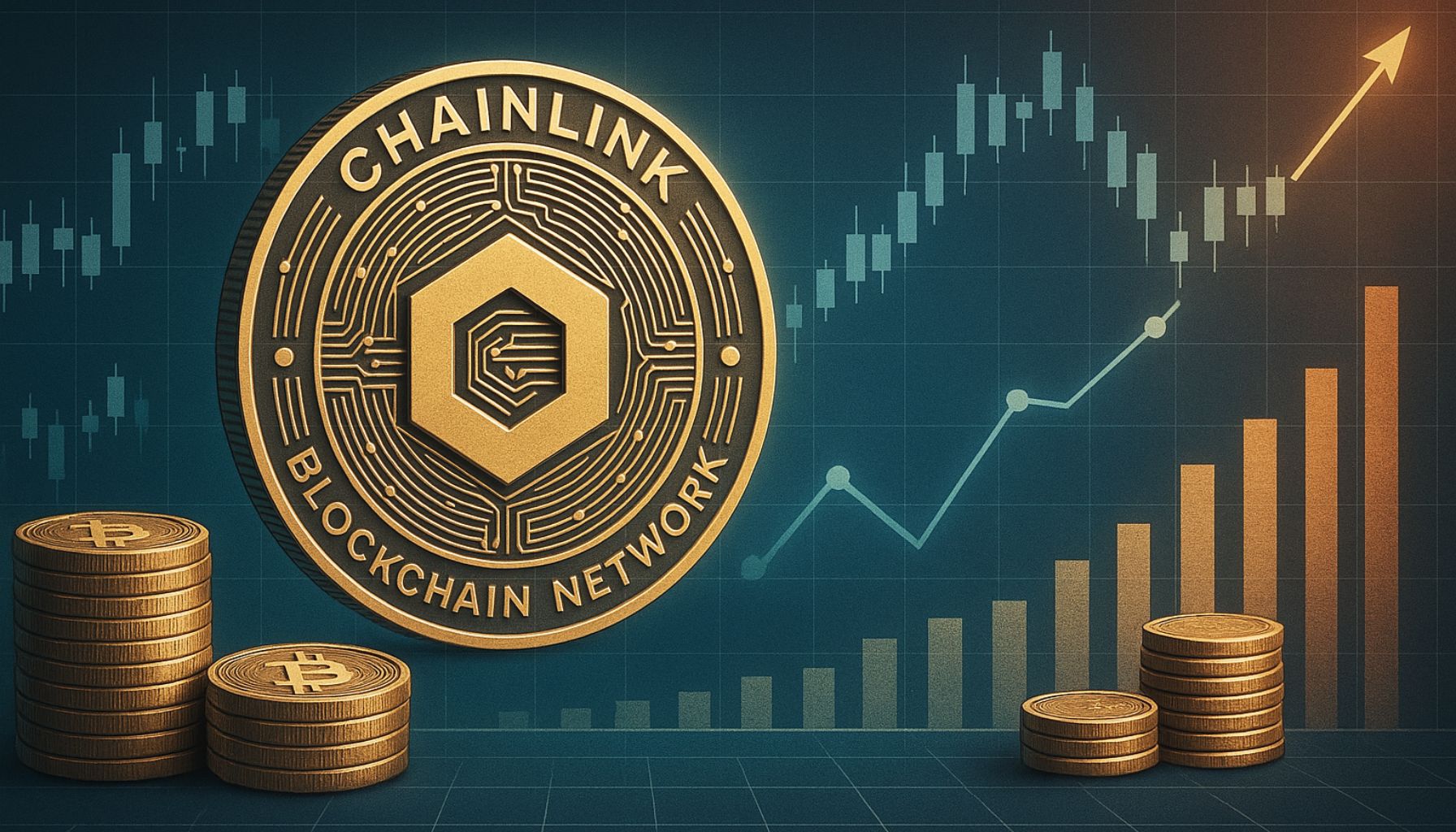 ChainLink Reclaims 주요 구조 - 조용한 유발은 $ 25- $ 30 급증 할 수 있습니다.