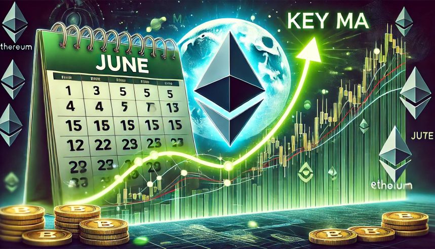 Ethereum Stabilizes After Market Drop – Key MA Reclaim Could Trigger A June Rally