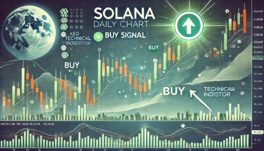 Solana Key Indicator Flashes Buy Signal On Daily Chart – Rally Ahead?