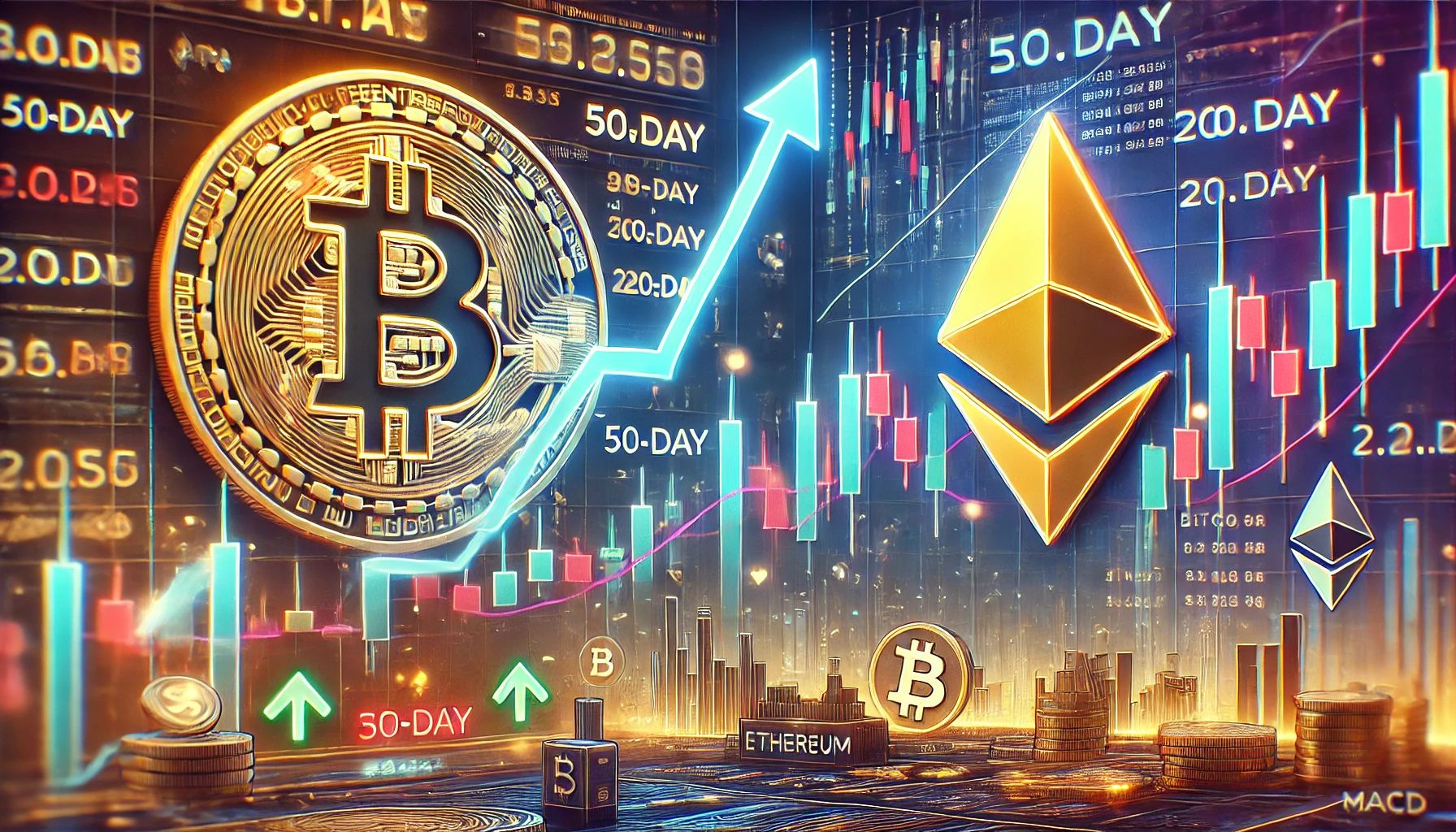 Bitcoin And Ethereum Defend Key Moving Averages – Bullish Signal Or Temporary Relief?