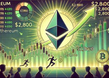 Ethereum Consolidates Below $2,800 – Bulls Need This Level To Trigger Next Leg Up