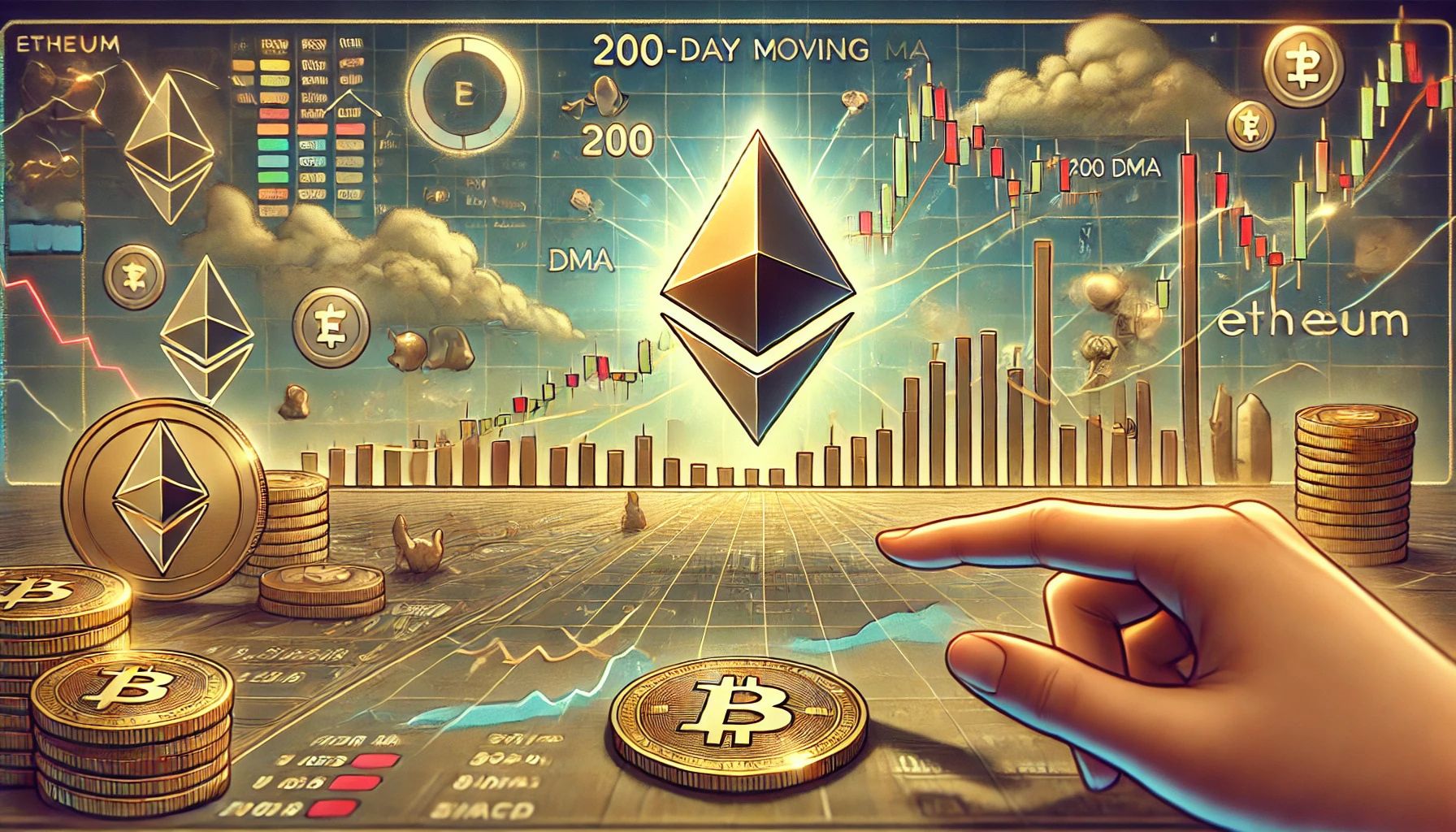 Ethereum Approaches Decisive Level – Trading Around 200 DMA Resistance