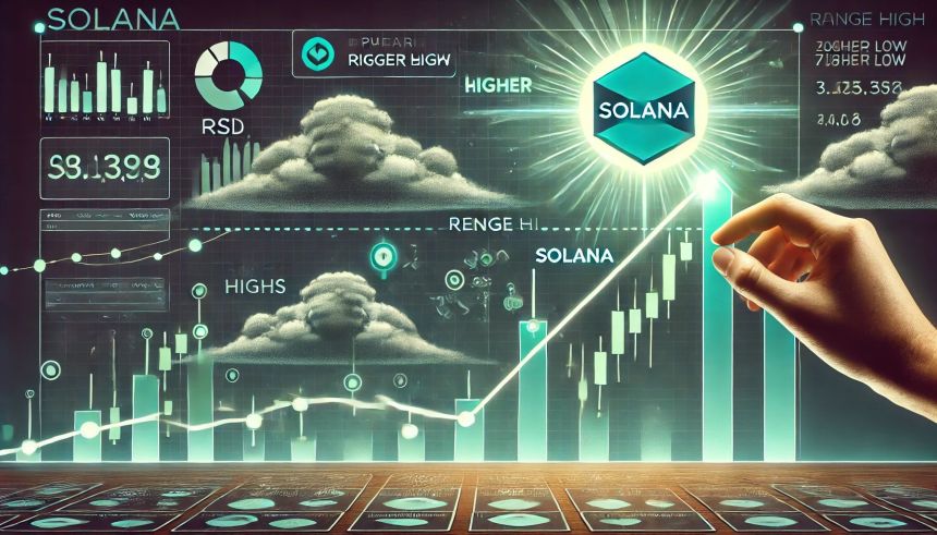 Solana Forms Higher Low: Charging Toward Range Highs?