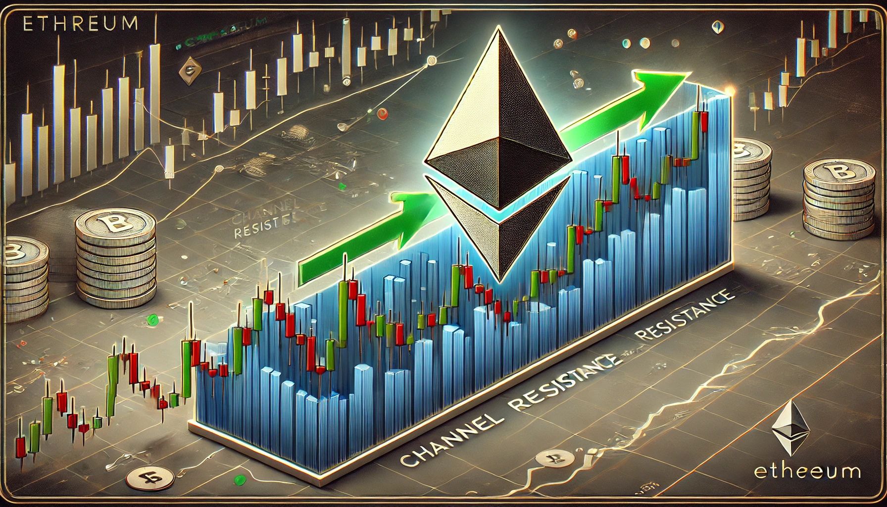 Ethereum Price Tests Ascending Channel Resistance – Breakout Or Breakdown?