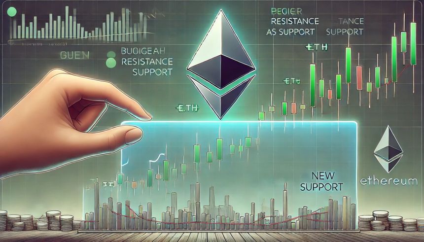 Ethereum Tests Previous Resistance As Support – Can Bulls Defend This Level?