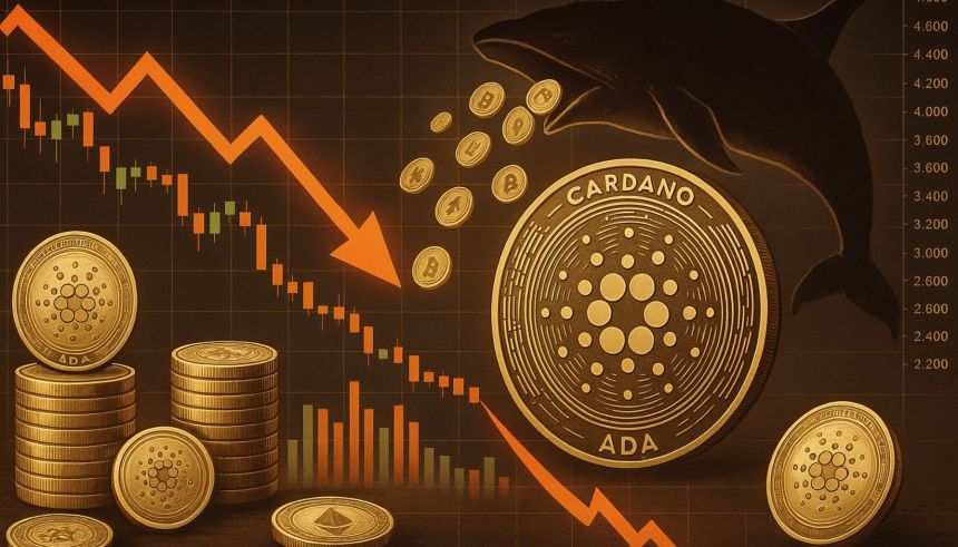 Whales Dump Over 270M Cardano In One Week – Bearish Signal Or Shakeout?