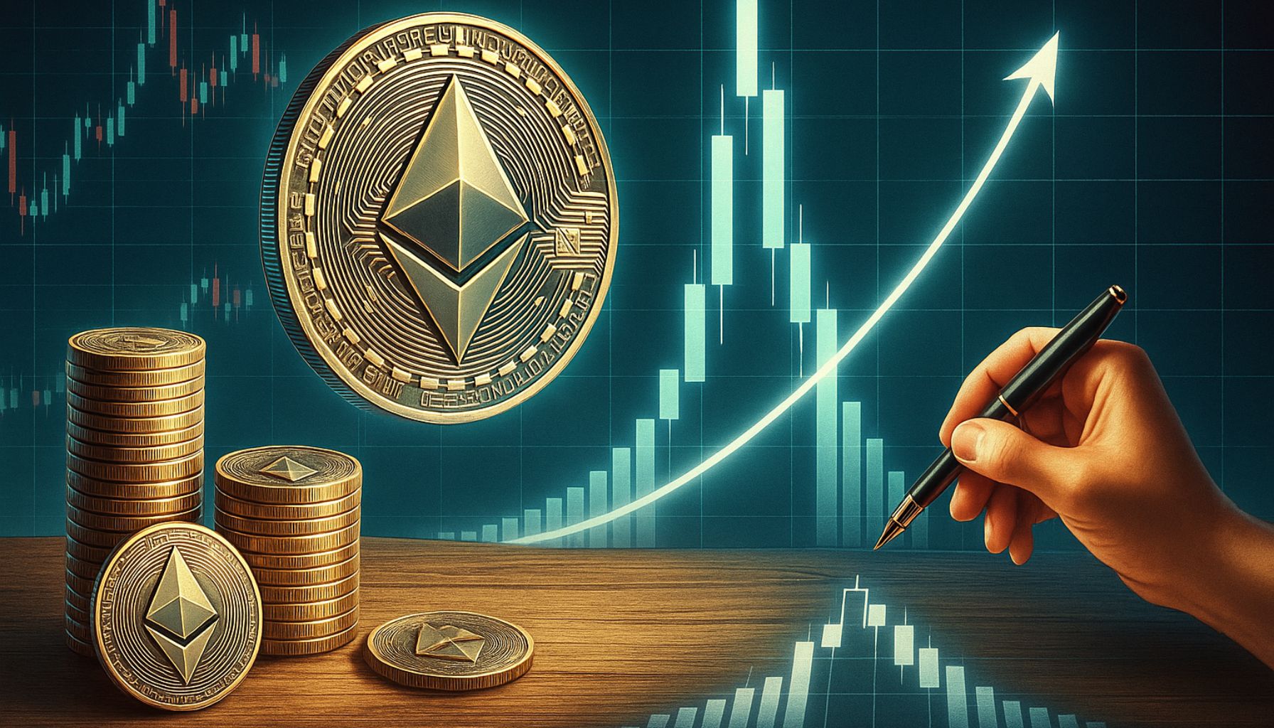 Ethereum Weekly Candle Pre Tower Top Formation의 힌트-세부 사항