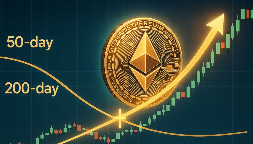 Ethereum Golden Cross Approaching – Will History Repeat?