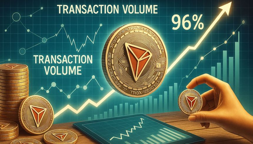 Tron Shows Real Growth: Transaction Volume Soars While Success Rate Stays Above 96%