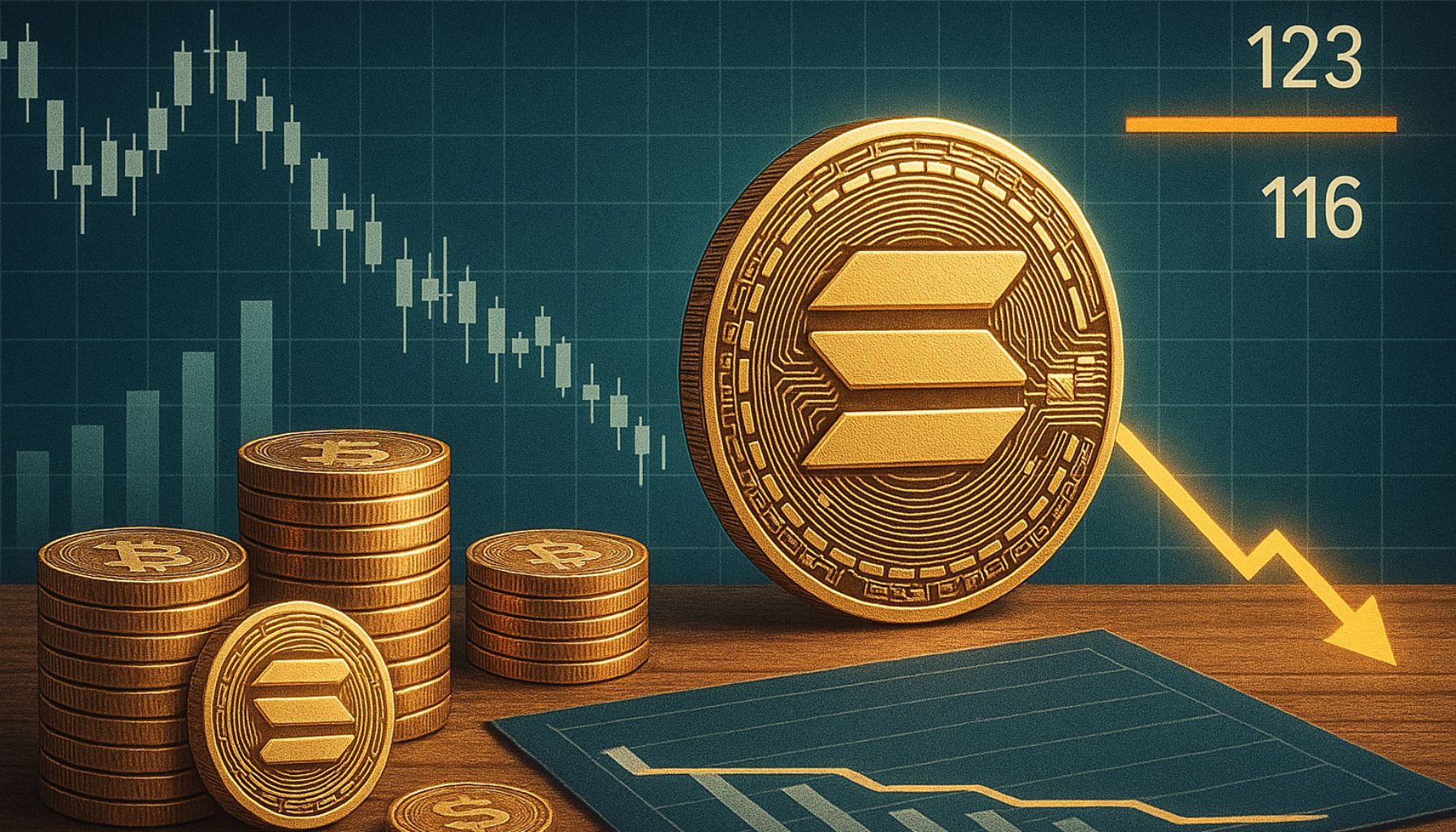 Solana 분석가는 $ 123와 $ 116을 중간 구역 지원 수준으로보고 있습니다.