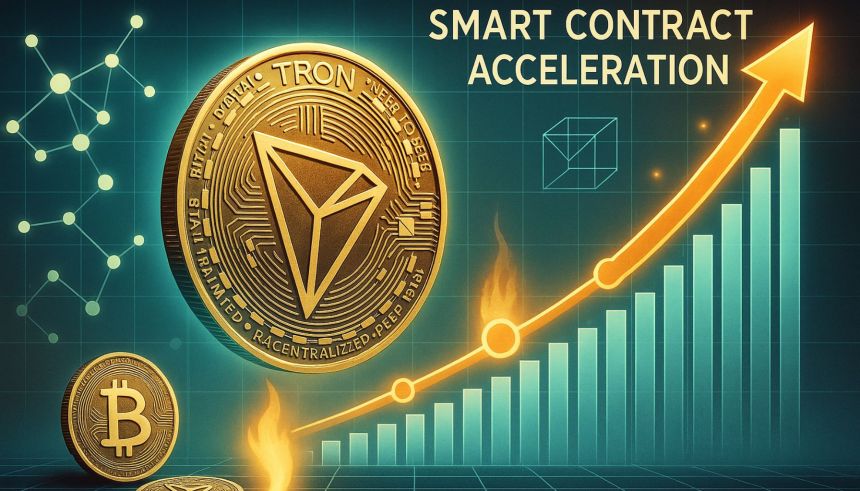Tron Energy Usage Surges 108% YoY – Smart Contract Activity Accelerates