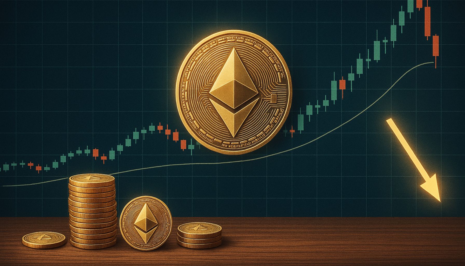 Ethereum Weekly Chart Noss Tower Top Formation이이란에 대한 공격을 시작함에 따라 - 세부 사항