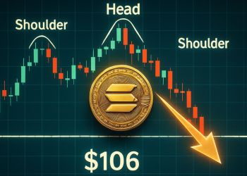 Solana Cracks Below Key Structure – Head And Shoulders Breakdown Points To $106