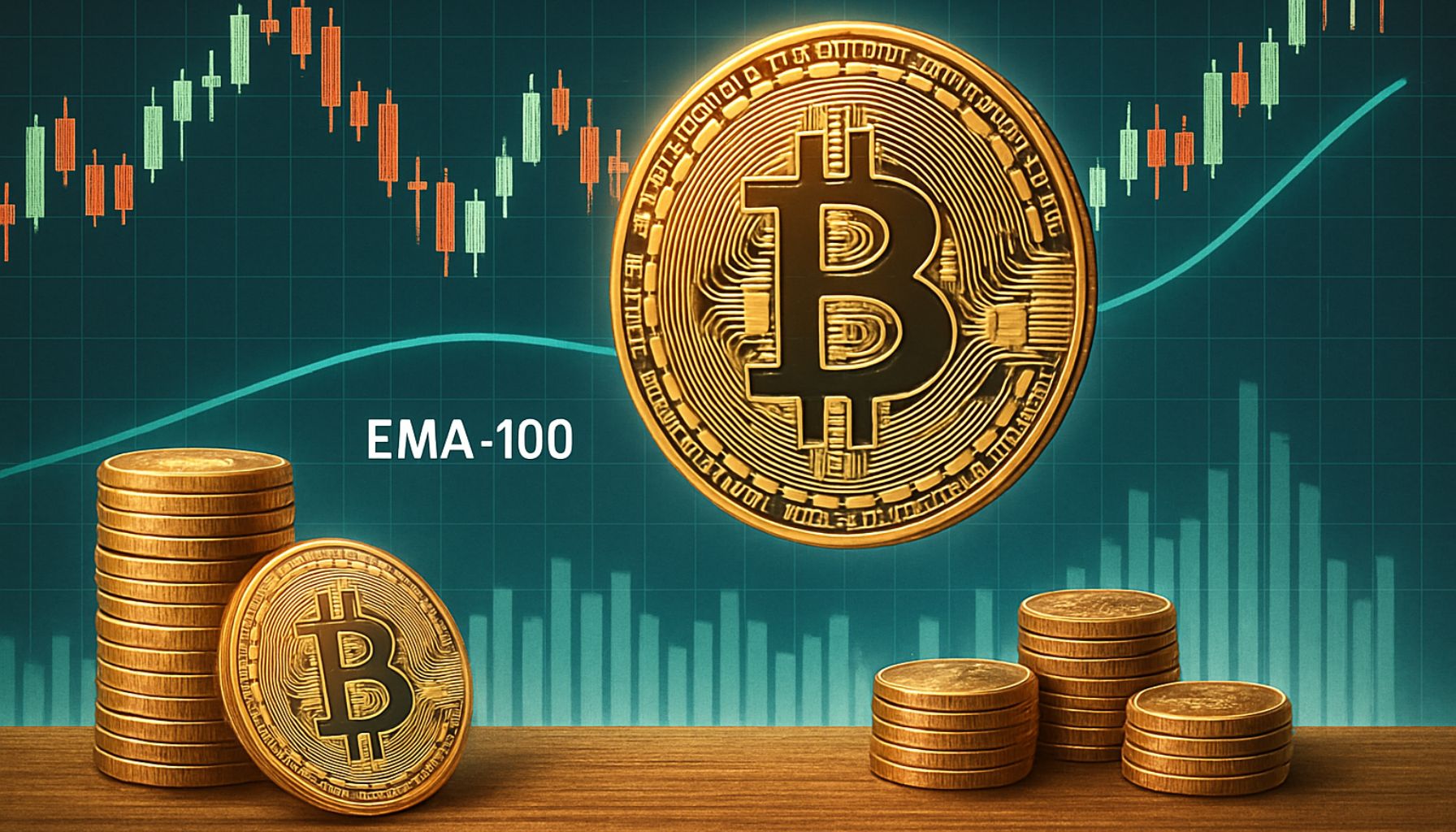 비트 코인 전투 주요 지원 : 일일 EMA-100은 깊은 수정을 방지하기 위해 유지해야합니다.