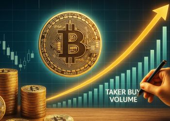 Bitcoin Buy-Side Pressure Surges: Taker Buy Volume Spikes Sharply