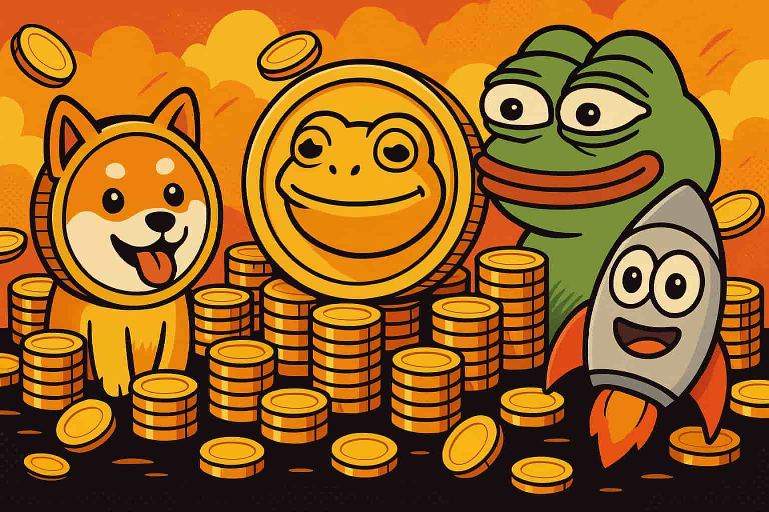 Urmăriți în această săptămână memecoin-urile SOLAXY, BONK și POPCAT.