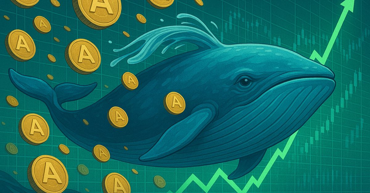 6月の急騰を見据えたクジラの3000万枚蓄積動向｜注目アルトコイン3銘柄