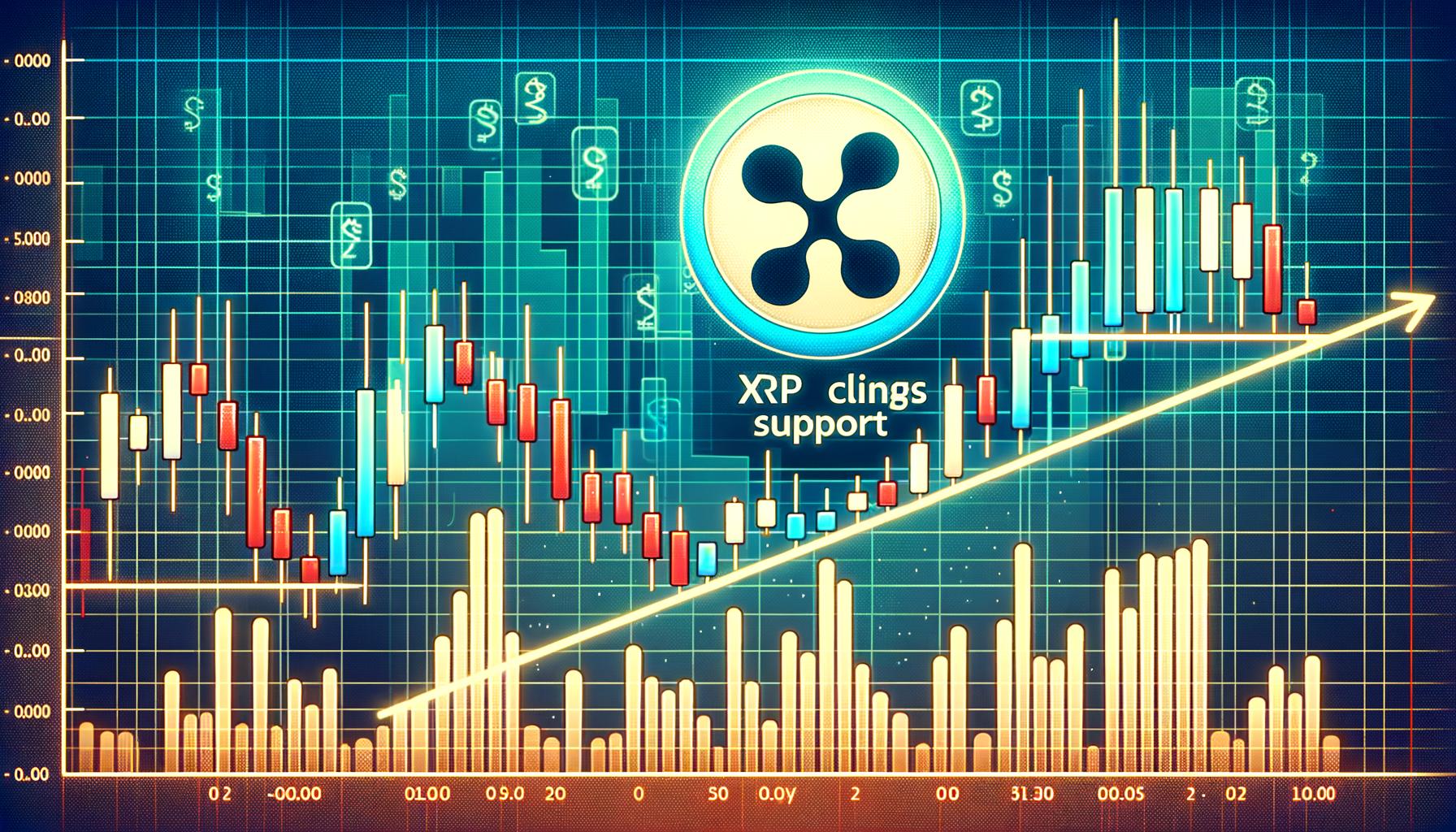 XRP 가격은 지원합니다