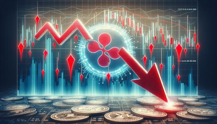 XRP Price Slides Under Support Level
