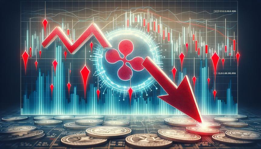 XRP Price Slides Under Support Level