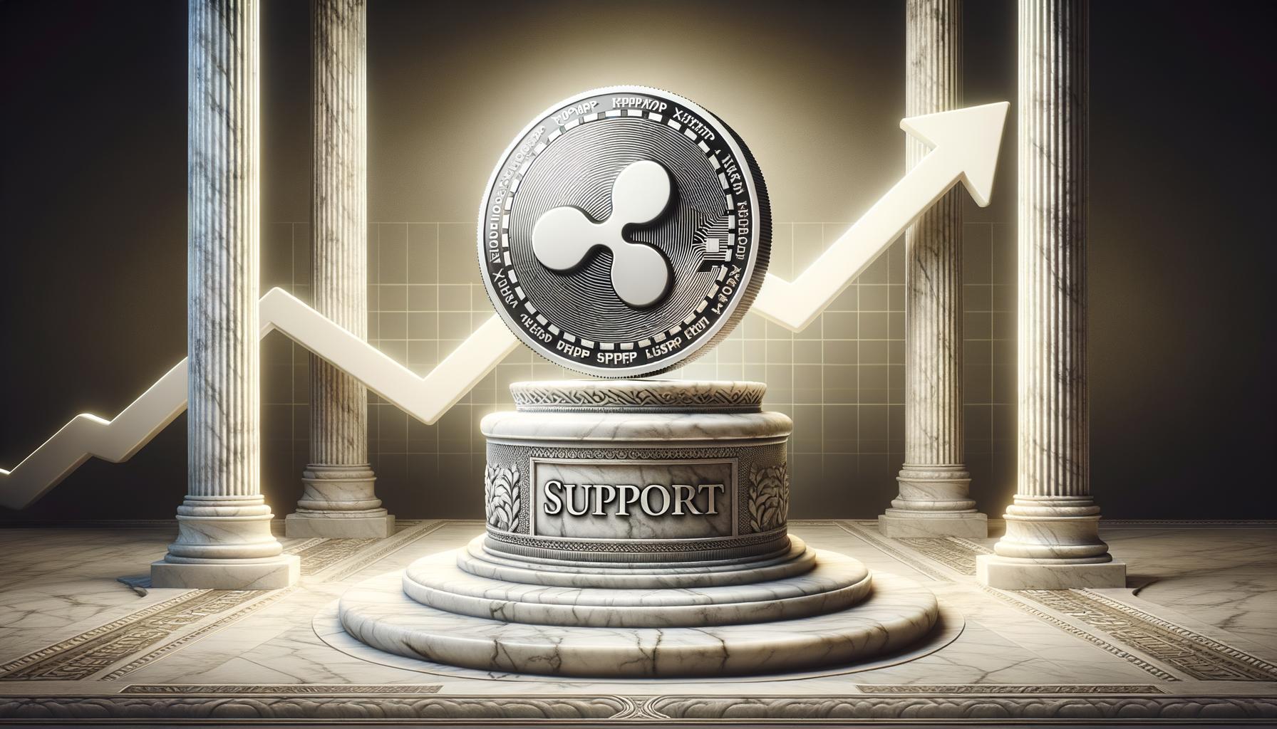 XRP 가격 지원