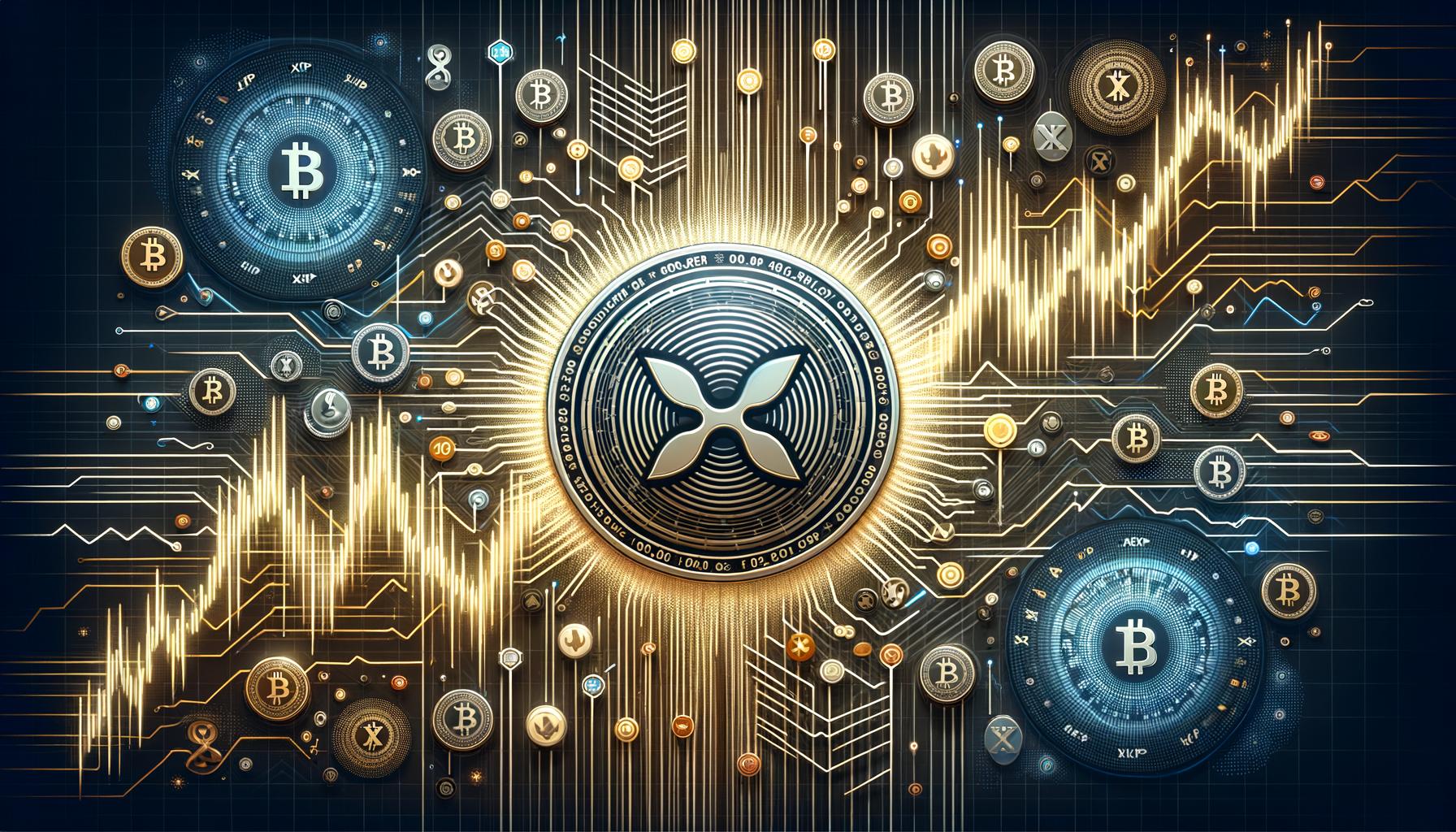 XRP 가격은 옆으로 거래됩니다