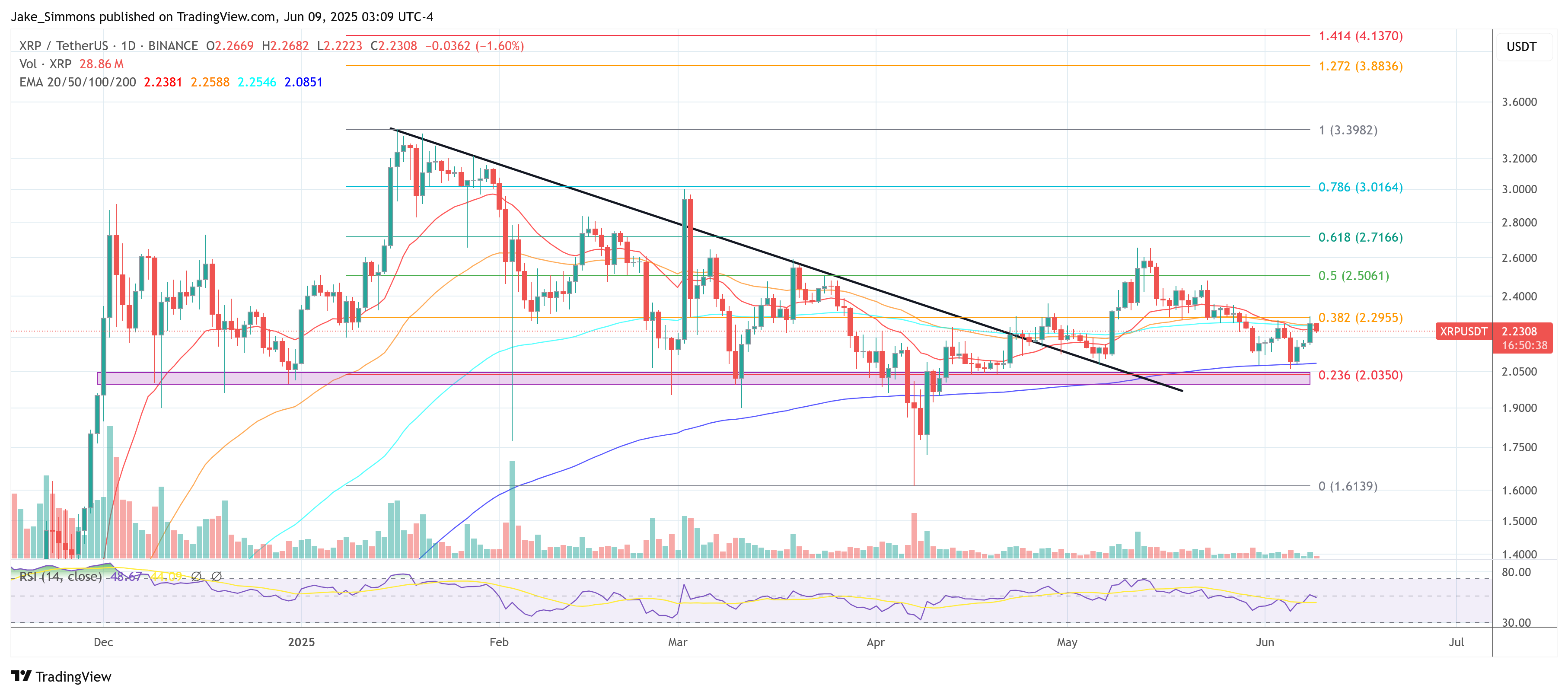 Crypto rollercoaster with cartoonish flair