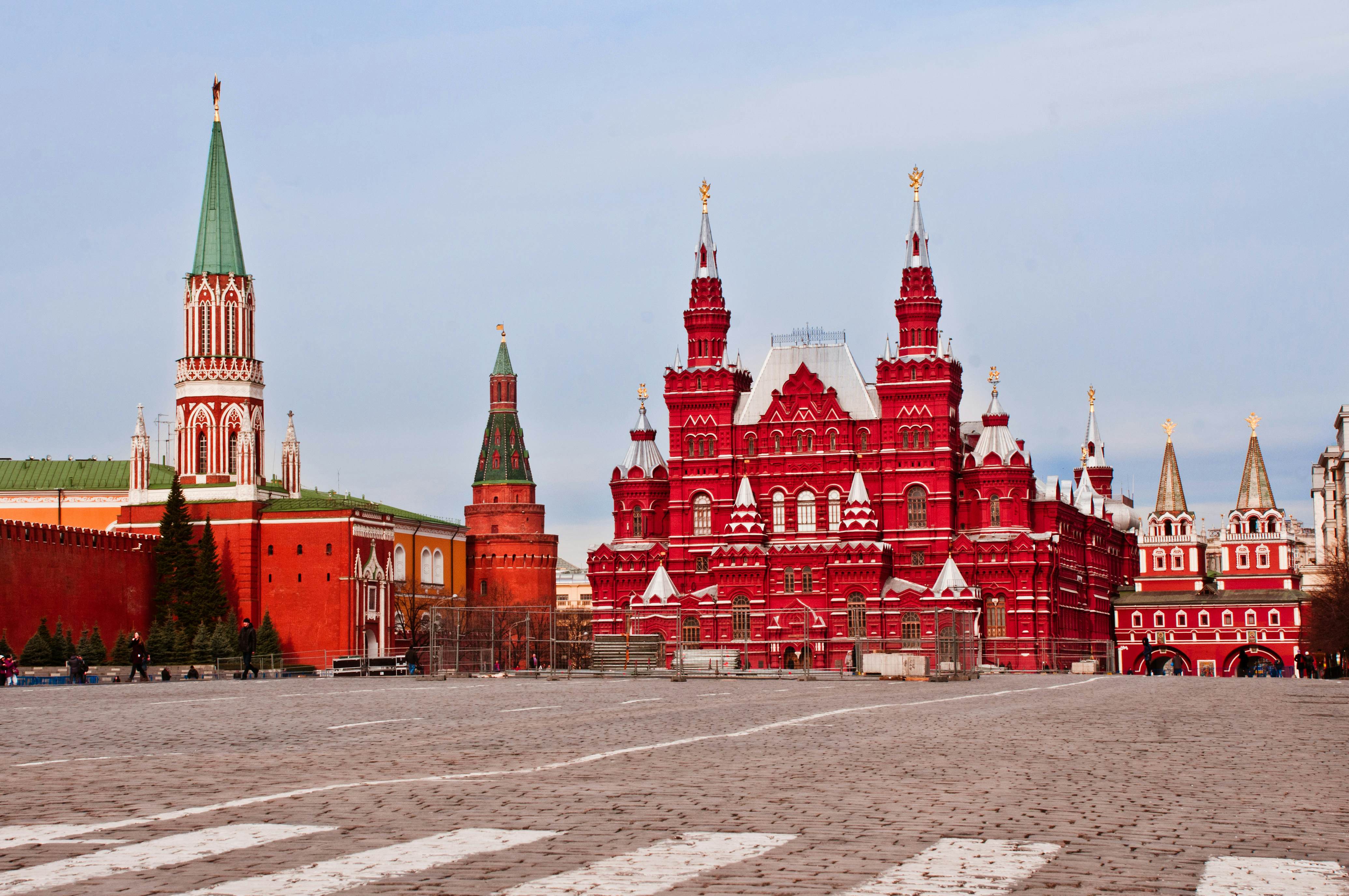 From Wall Street To Red Square: Moscow Exchange Lists BlackRock Bitcoin Futures