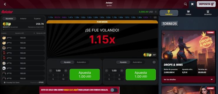 Probar Aviator gratis online es posible en el sitio web de Allyspin
