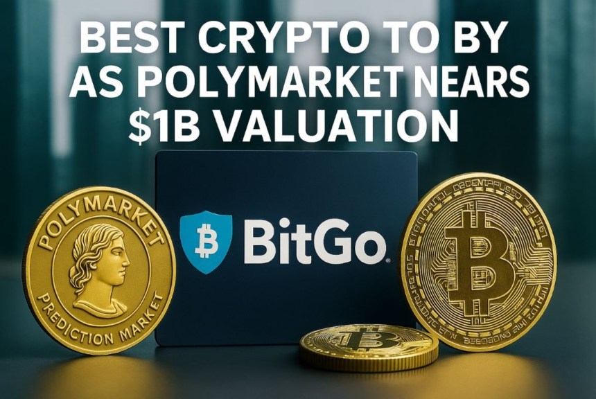 Best Crypto to Buy as Polymarket Nears $1B Valuation & BitGo Hits $100B in Crypto Custody