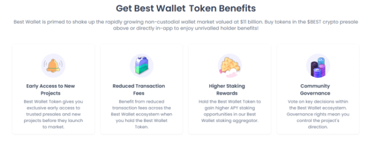 Best Wallet Token Benefits