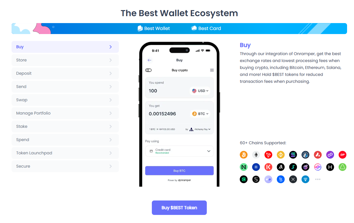 Best Wallet ecosystem