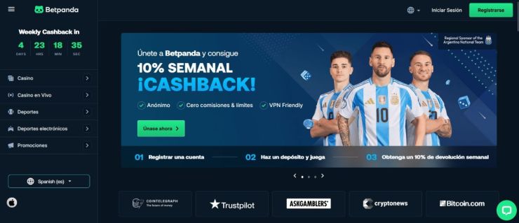 Betpanda es una de las mejores casas para hacer pronósticos de la Super Bowl