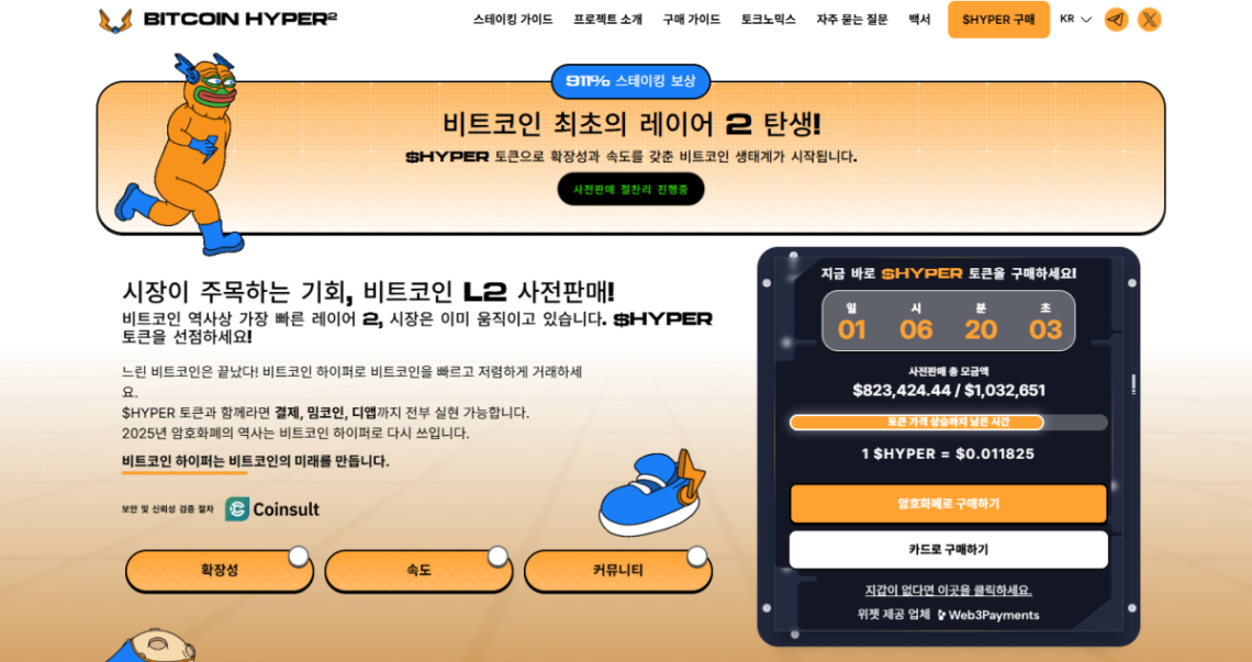 비트코인 하이퍼 전망