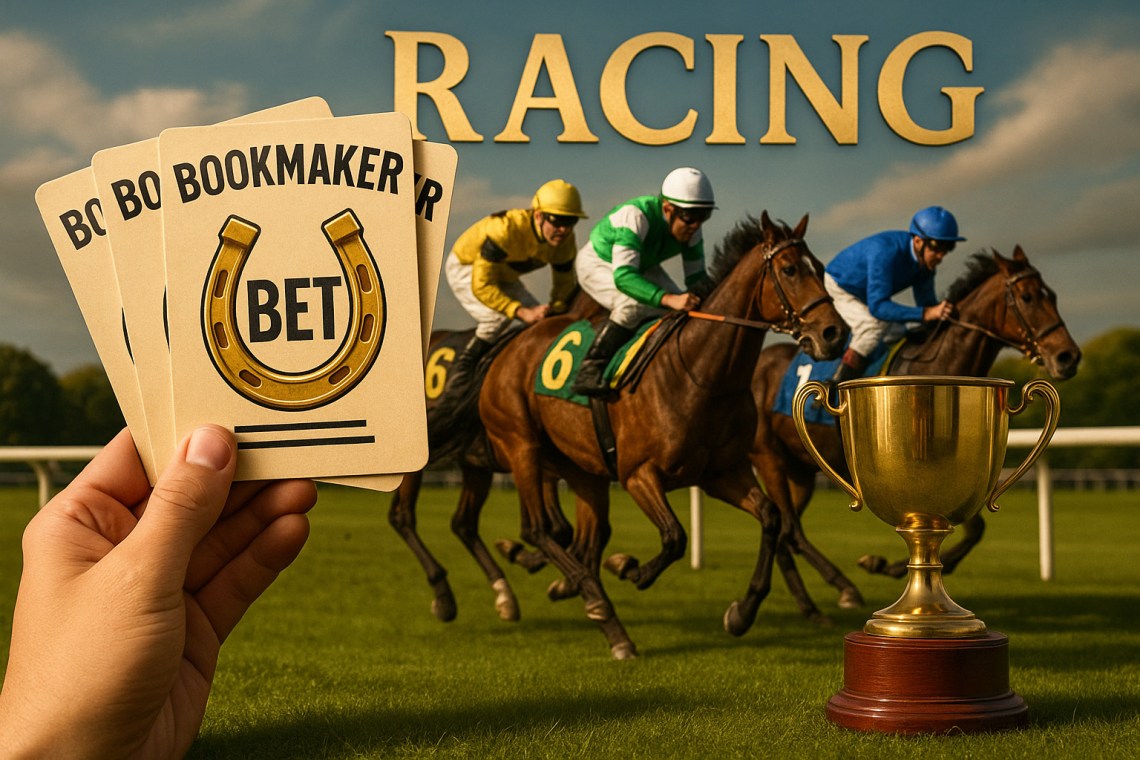 ブックメーカーでの競馬のイメージ画像